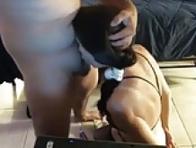 Samotna Napalona 