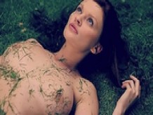 Julia, beautiful and naked