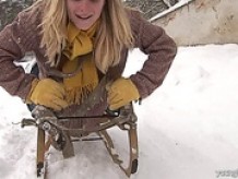 Busty young Marry take cock