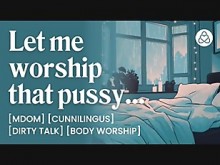 ASMR Audio Porn: Body Worship Joi, Alabanza y sexo romántico con tu novio en un día lluvioso - Audio erótico para mujeres