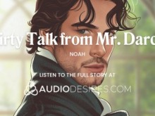 ASMR Voz masculina: Cartas de amor sucias del Sr. Darcy - Audio erótico asmr masculino