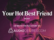 ASMR Voz masculina: el mejor amigo dominante te folla duro - ASMR Audio Porn Erotic Audio Story