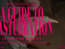 Una guía para la masturbación [audio para la mujer] tocarse a sí mismo es mejor con la orientación