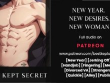 Dirty Talking One Night Stand en Año Nuevo - Audio ASMR - Porn for Women