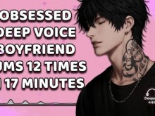 El novio obsesionado se corre por el cerebro por ti | Yandere | Dom áspero | M4a | M4F | Audio erótica