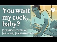 ASMR Voz masculina: Daddy Dom Joi, Fingering & Mastual Masturbation - Erotic Audio Porn Story