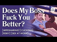 ASMR Audio Porn: esposa folla al jefe de marido en el trabajo - fantasía de hotwife cuckold - historia de audio erótica
