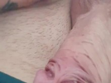 Mamá casi me atrapó masturbándome