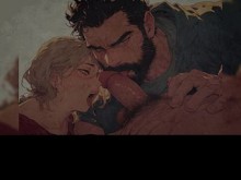 [Historia de fantasía de audio] marido bicurious chupa el ex de la esposa | Audio erótico masculino