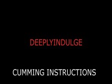 ASMR instruccional para su placer guiado (audio para mujeres) Desafío Cum
