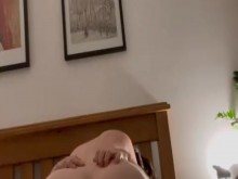 Tinder Girl me llevó a casa, ¡le encanta lentamente!