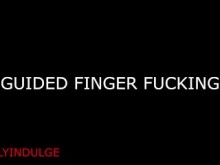 Follo guiado Fucking Cum como una buena chica (asmr intensa)