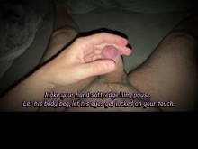 Tutorial para niñas - Cómo darle paja para una corrida rápida - ASMR - Porn para mujeres