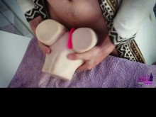 ¡Papá te vibra y te folla en el culo!