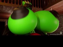 Animación de Hyper Growth de Centbair Muscle