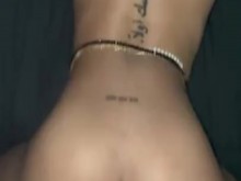 College Freak Cum Home durante el verano para obtener golpes de la BBC