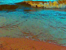 El nivel cósmico de la playa (porno para mujeres)