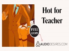 Follé a un estudiante en el audio de mi oficina (BDSM) (maestro y alumno)