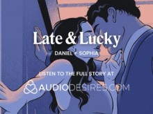 ASMR Audio Porn: Cogida arriesgada en la oficina - Sexo en el ascensor con un colega atractivo - Fantasía de audio erótica