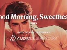 ASMR masculino gimiendo: Novio dominante se burla de ti + Cunnilingus - Historia de audio erótica porno en audio