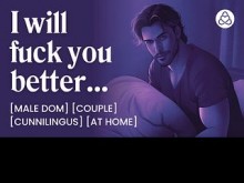 ASMR Voz masculina: Novio dominante utiliza la adoración del coño y el juego con los dedos para demostrar que eres suyo – Para mujeres