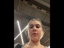 Hacer ejercicio y follar en el gimnasio