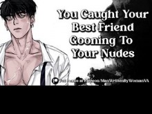 Atrapa a tu amigo acariciándose hasta quedar desnudo [M4F] [MDOM] [SPICY]