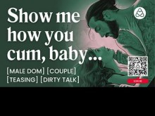 ASMR Audio Porn: Marido dominante hace que su esposa se corra - Charla sucia y digitación - Historia de audio erótica