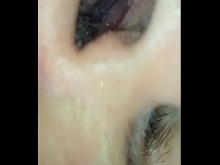 Sadia Sabrin Escena Romántica Exclusiva 2025 Fetiche de nariz