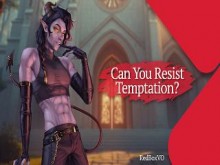 El presentador se une a la abadía (fantasía de corrupción)