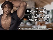 Novio de larga distancia viene a CRÍARTE [RAZA] [NOVIO{