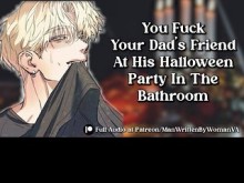 AMIGO DE PAPÁ TE FOLLA EN LA FIESTA DE HALLOWEEN