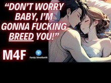 Novio cansado y necesitado quiere criarte para el desayuno [M4F] [Audio erótico para mujeres] [ASMR Roleplay]