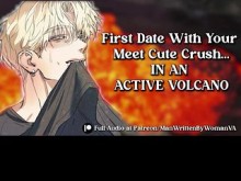 Follando a tu cita... EN UN VOLCÁN ACTIVO