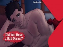 Tu novio te consuela de una pesadilla (apoyo/cremita)