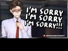 ¡¡Atrapando a un pervertido saliendo con tus fotos para que lo sobreestimes!! || Gemidos masculinos || Porno ASMR para mujeres