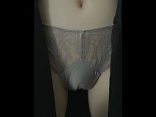 My Si Girlfriend 046 - Natalie usa un vestido de Dior como dama de honor y no puedo dejar de tocar su cuerpo antes de mi ceremonia de boda