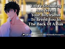 Tu novio te cría en la parte trasera de un autobús urbano