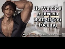 Él te dirige follándolo