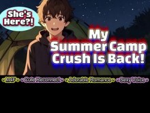 My Summer Camp Crush regresa [M4F] [Nerdy Cute Shy] [Enamorado de ti] [Camping escolar] [Romántico] [Voz sexy] [RPG]