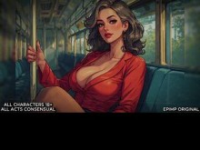 Extraño caliente en el tren | Audio Erótico