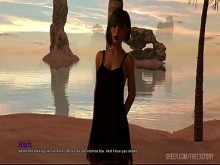 Mi dormitorio: el momento romántico en la playa de Mark y Erica