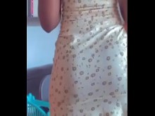 Chica africana follando románticamente