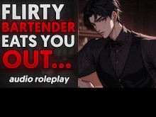 BARTENDER tiene mucho más para ti que solo bebidas... | JUEGO DE ROL DE AUDIO PARA MUJERES