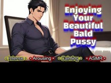 [M4F] Disfrutando de tu hermoso coño calvo [Audio ASMR] [Excitante y descriptivo] [Voz masculina sexy: Gemidos]