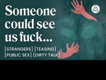 ASMR Audio Porn: Extraños follan en la ducha de un gimnasio público - Provocaciones y sexo arriesgado - Historia erótica en audio para mujeres