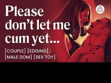 ASMR Audio Porn: Daddy Dom masculino controla su orgasmo en casa - Edging & Orgasm Control - Historia de audio erótica para mujeres