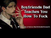 El papá de tu novio te enseña a follar [M4F] [VOZ PROFUNDA]