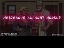 Sensual historia en audio | Conexión vecina