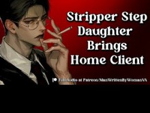 Padrastro te come semen [M4F] [MDOM] [STRIPPER]